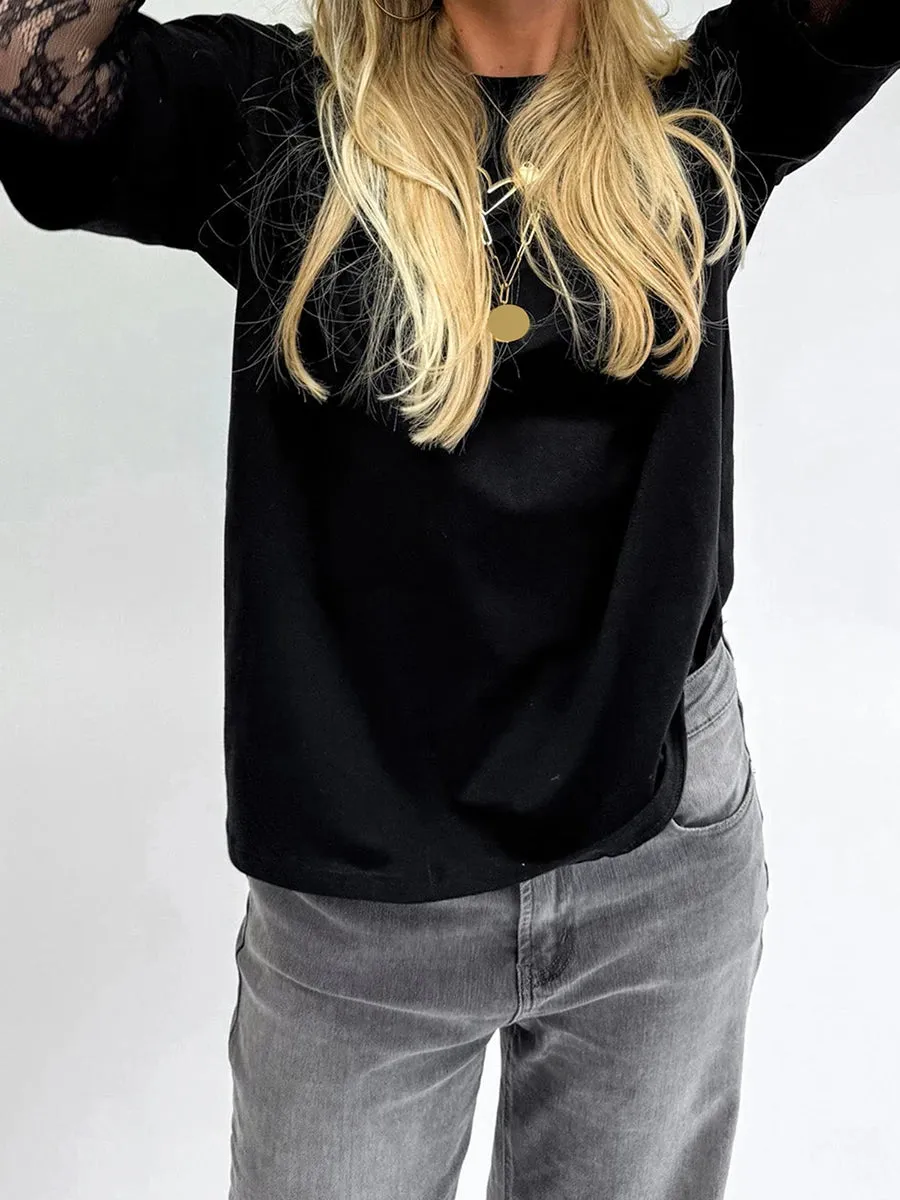 Lace Muse Tee