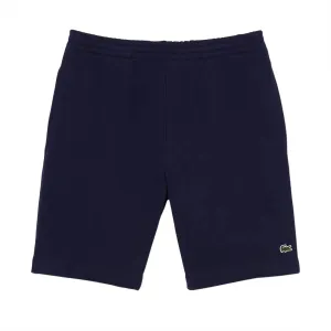 LACOSTE REGULAR FIT FLEECE SHORTS
