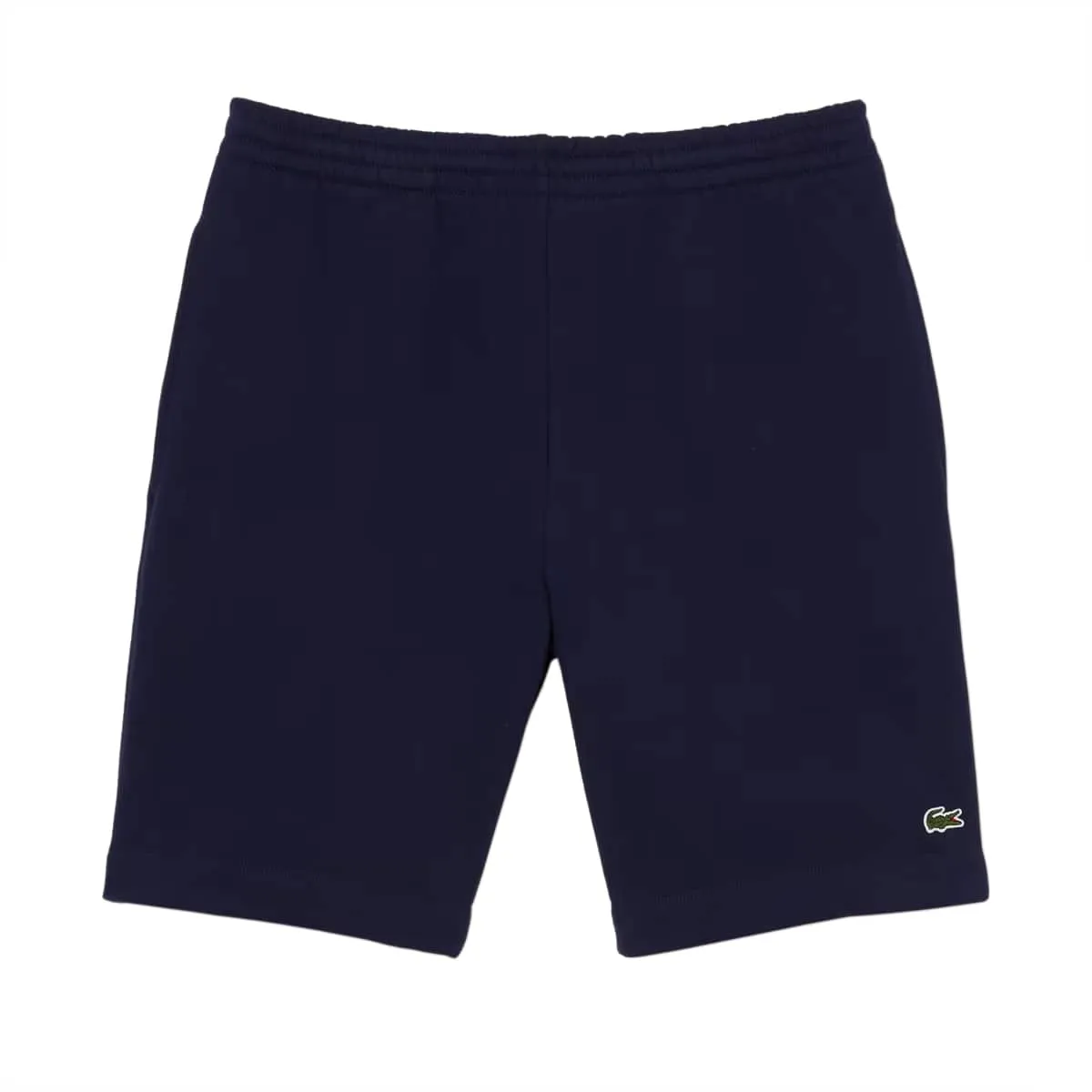 LACOSTE REGULAR FIT FLEECE SHORTS