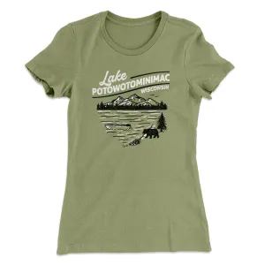 Lake Potowotominimac Women's T-Shirt