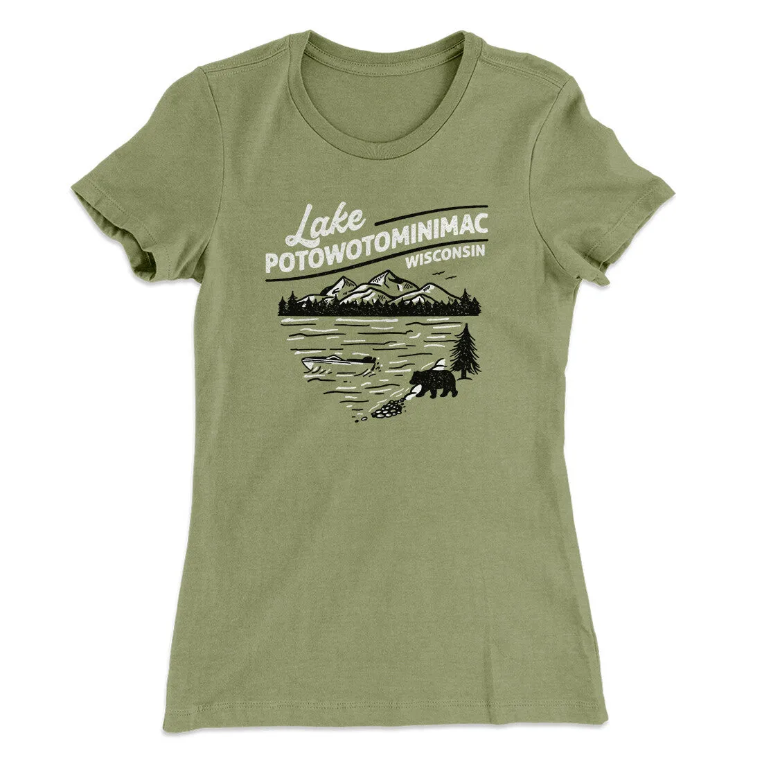 Lake Potowotominimac Women's T-Shirt