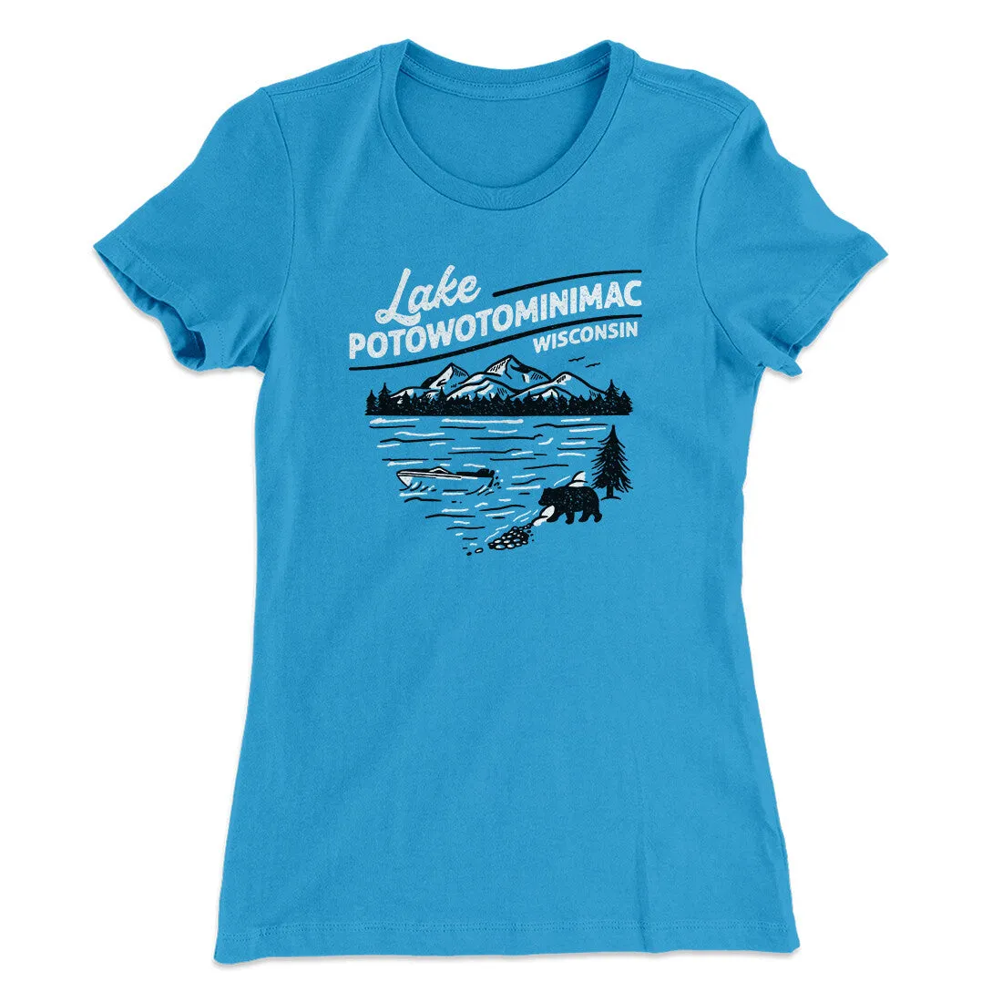 Lake Potowotominimac Women's T-Shirt