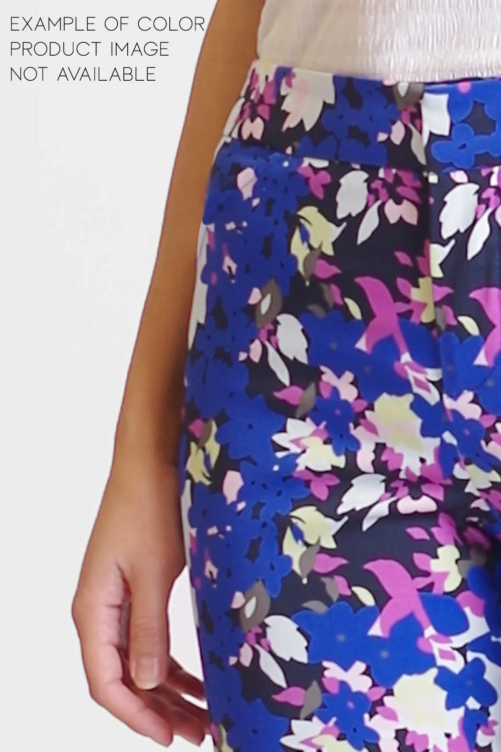 Larissa Skort - Colorful Bouquet: FINAL SALE