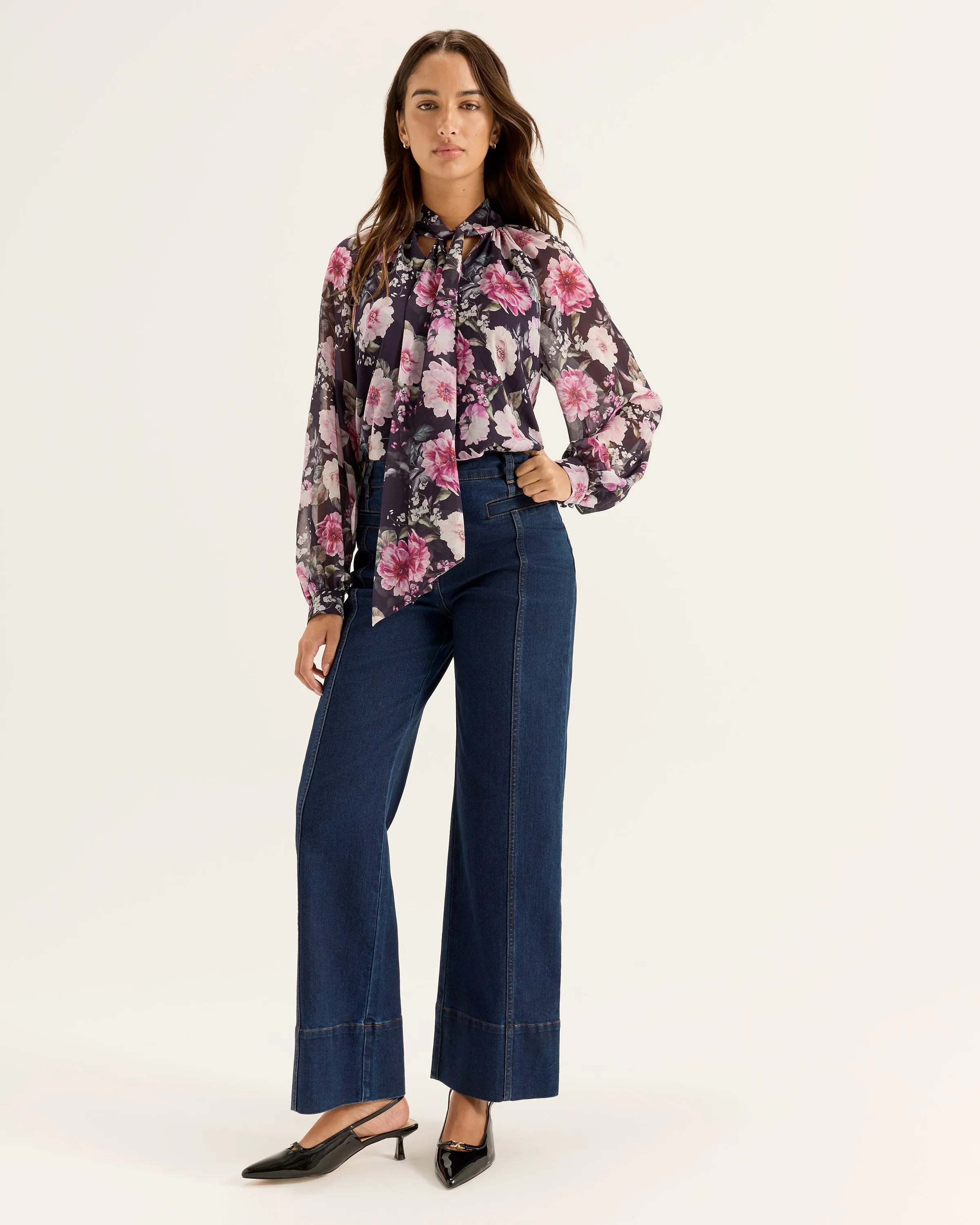 Le Fleur Blouse