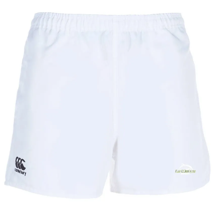 Le Moyne College Professional Polyester Rugby Short by Canterbury