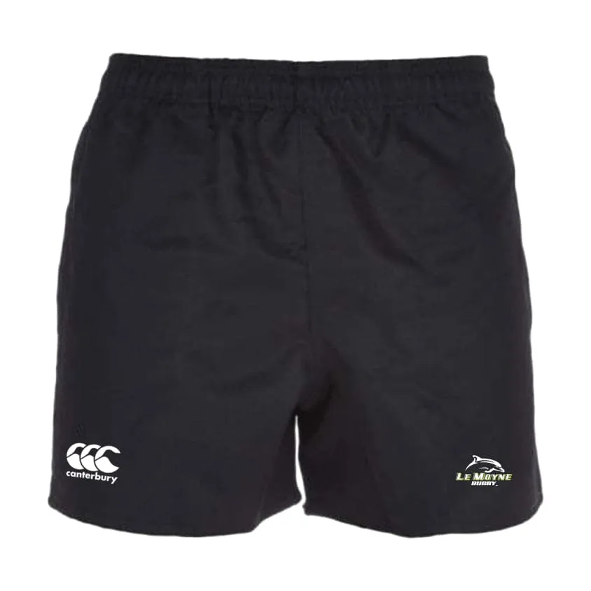 Le Moyne College Professional Polyester Rugby Short by Canterbury