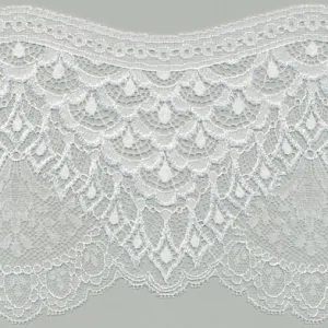 Leavers Trimming Lace #00 Off White