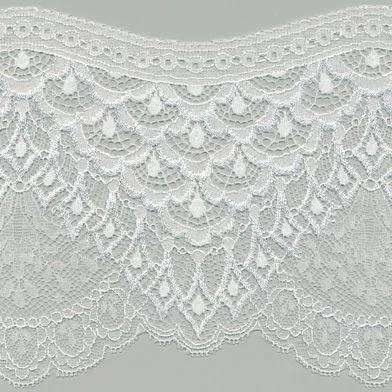 Leavers Trimming Lace #00 Off White
