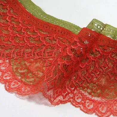 Leavers Trimming Lace #103 Smoke Gray