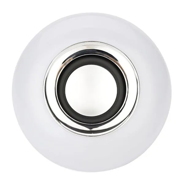 LED Smart Light Bulb With Built-In Bluetooth Speaker
