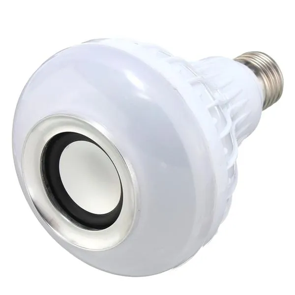 LED Smart Light Bulb With Built-In Bluetooth Speaker