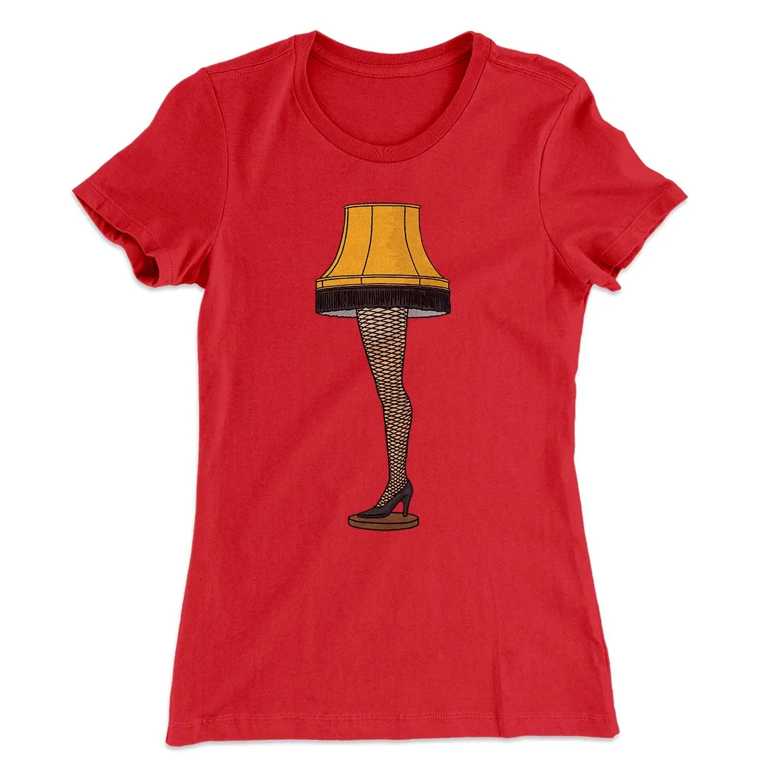 Leg Lamp Women's T-Shirt
