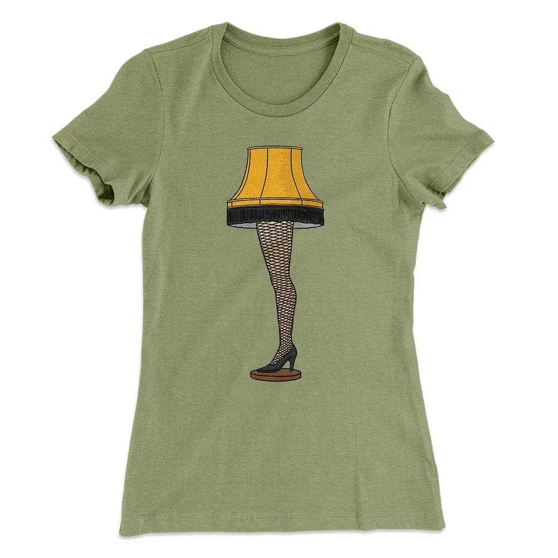 Leg Lamp Women's T-Shirt