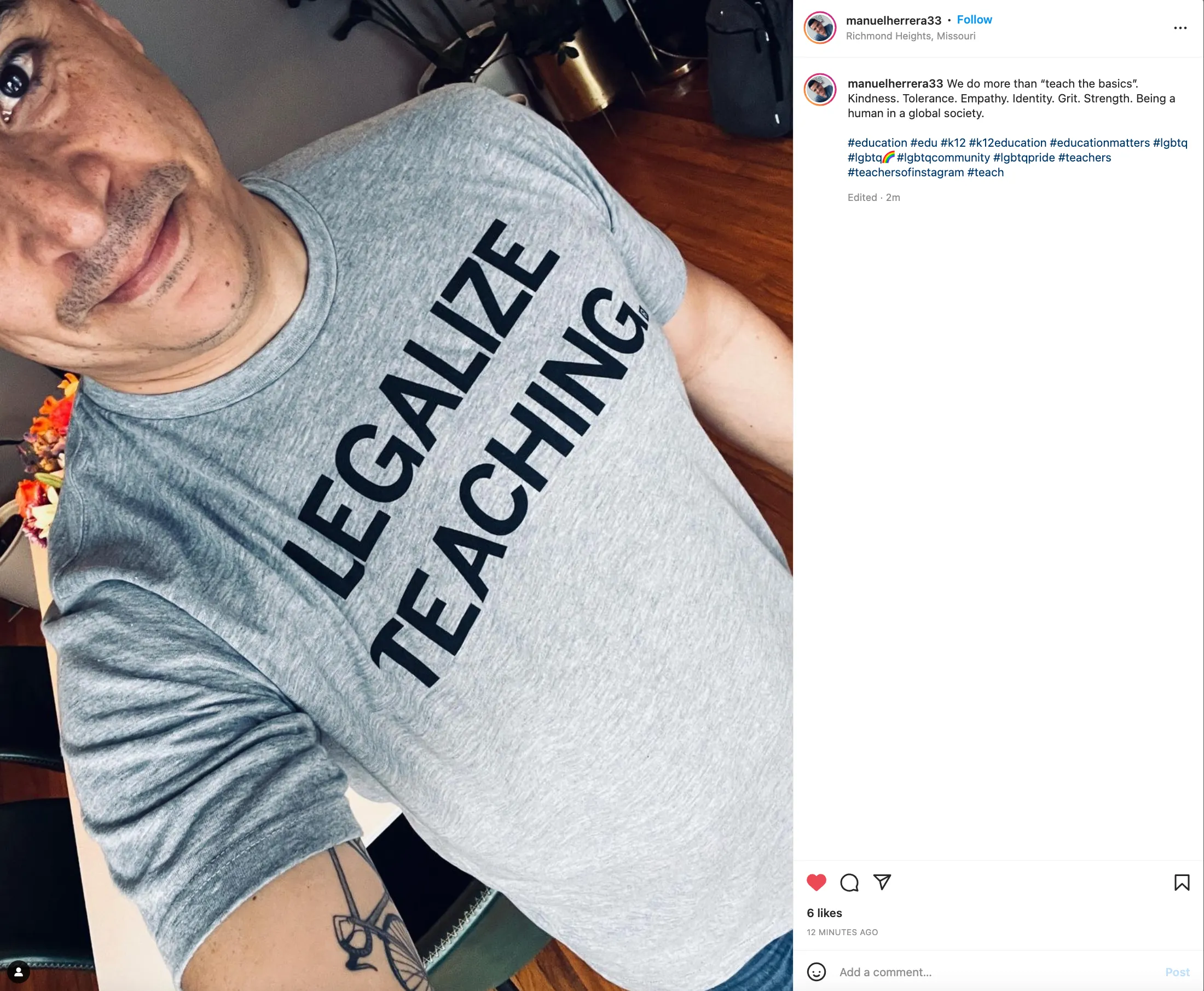 Legalize Teaching