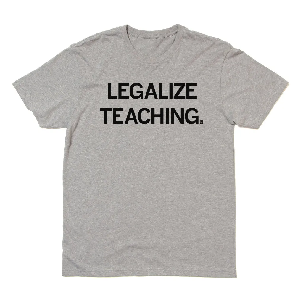Legalize Teaching