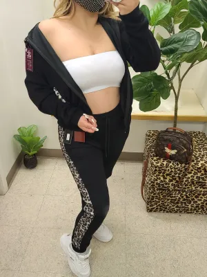 Leopard 2pc set
