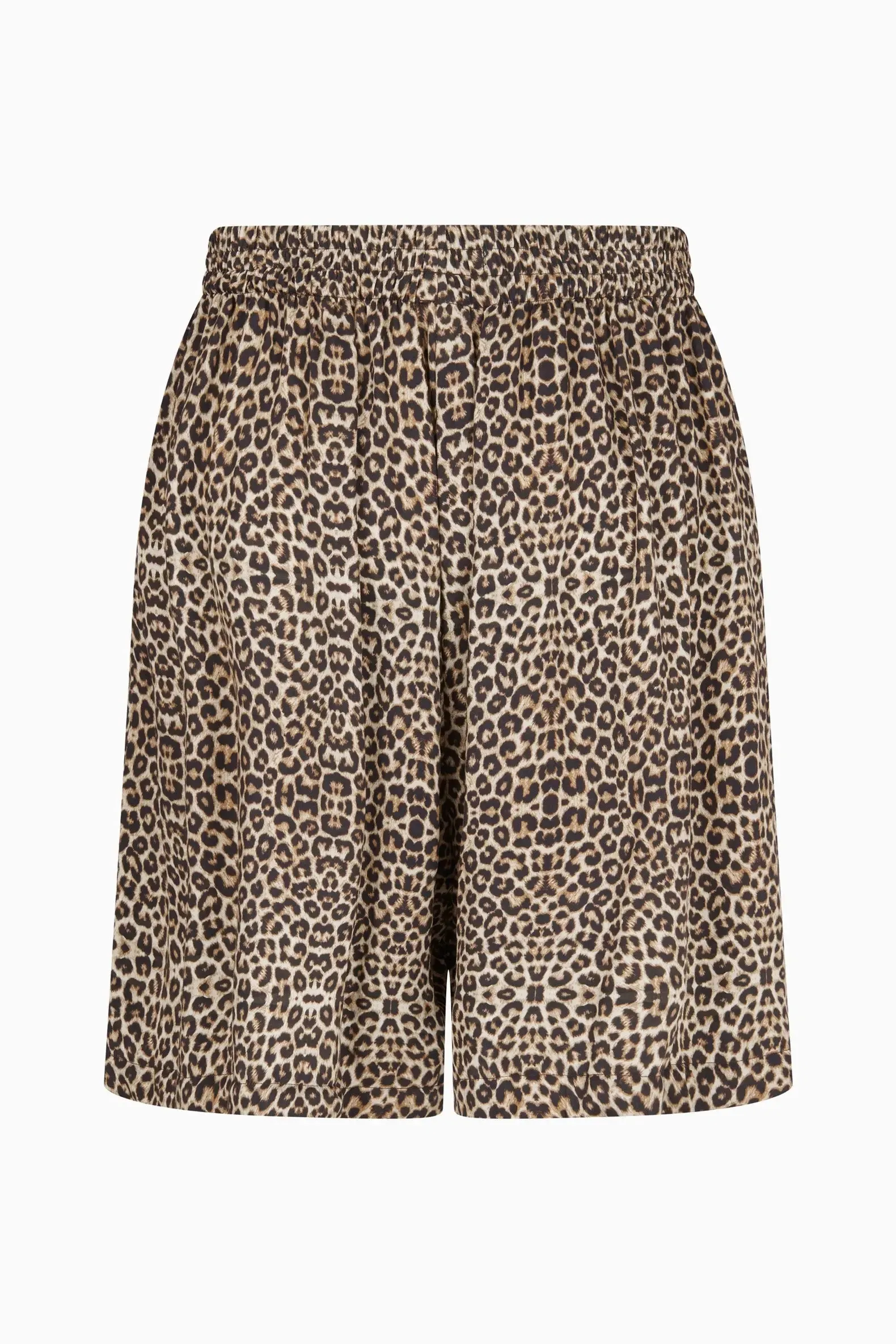 Leopard Print Shorts