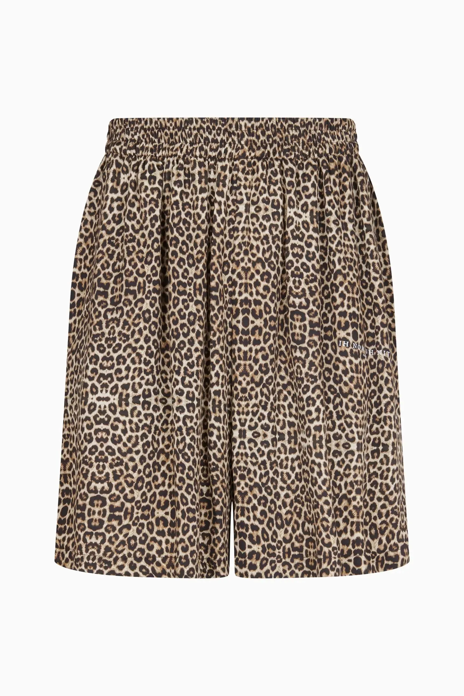 Leopard Print Shorts