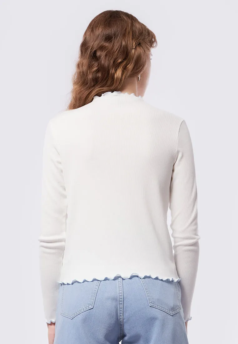 Lettuce Long Sleeve Top