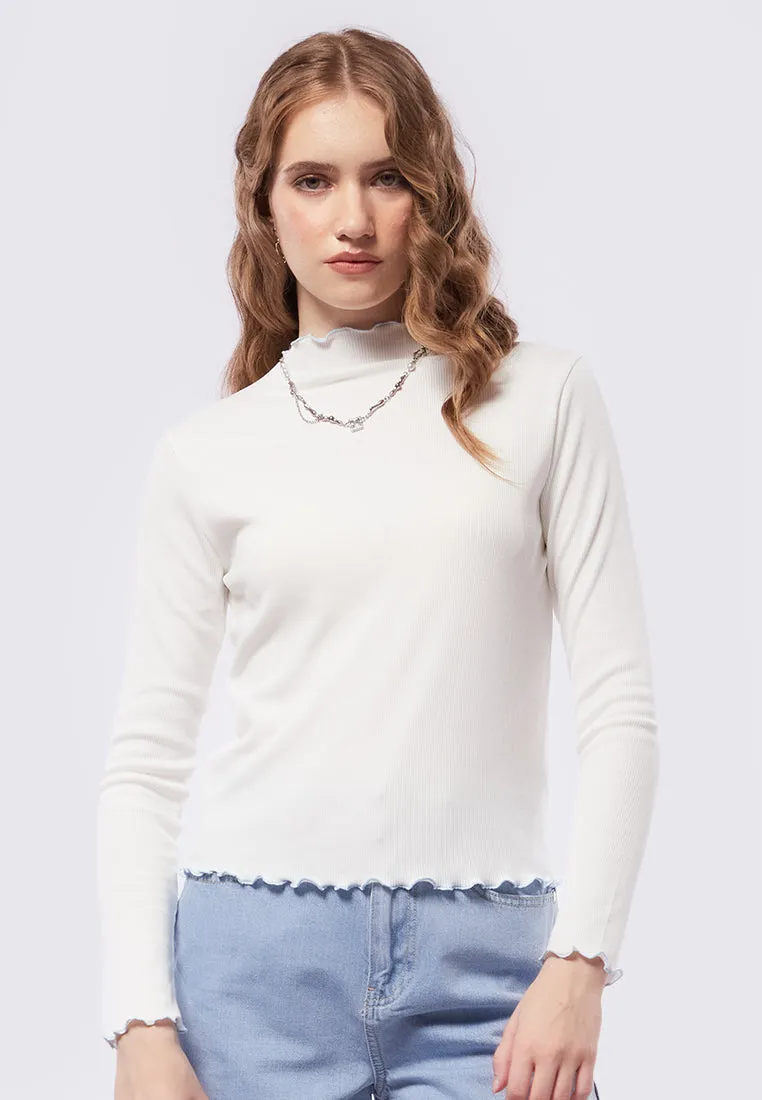 Lettuce Long Sleeve Top