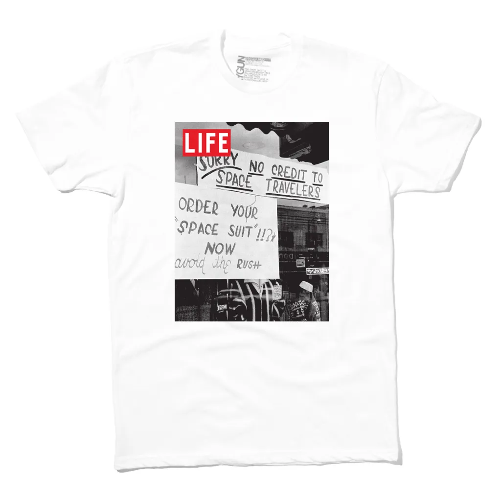 LIFE Magazine: Space Suit