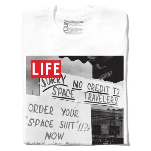 LIFE Magazine: Space Suit