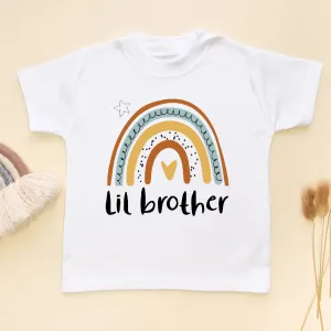 Lil Brother Rainbow T Shirt