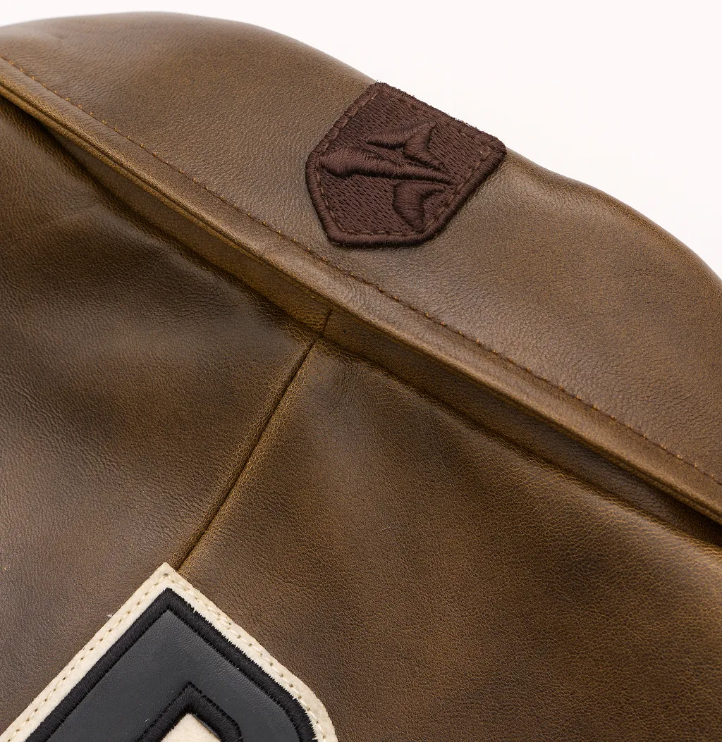 Limited Edition Avirex Vintage Fashion Bomber Leather Jackets For Sale