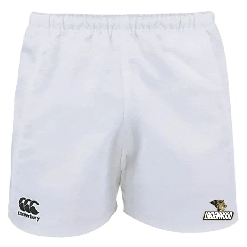 Lindenwood University Rugby Advantage Rugby Shorts by Canterbury