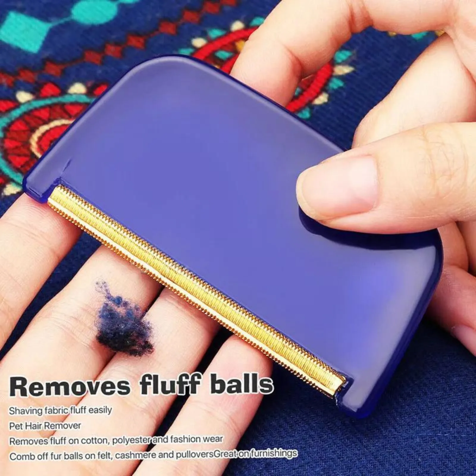 Lint Remover and Fuzz Remover Woollen Knitted Fabric Clothes Comb Pilling Ball