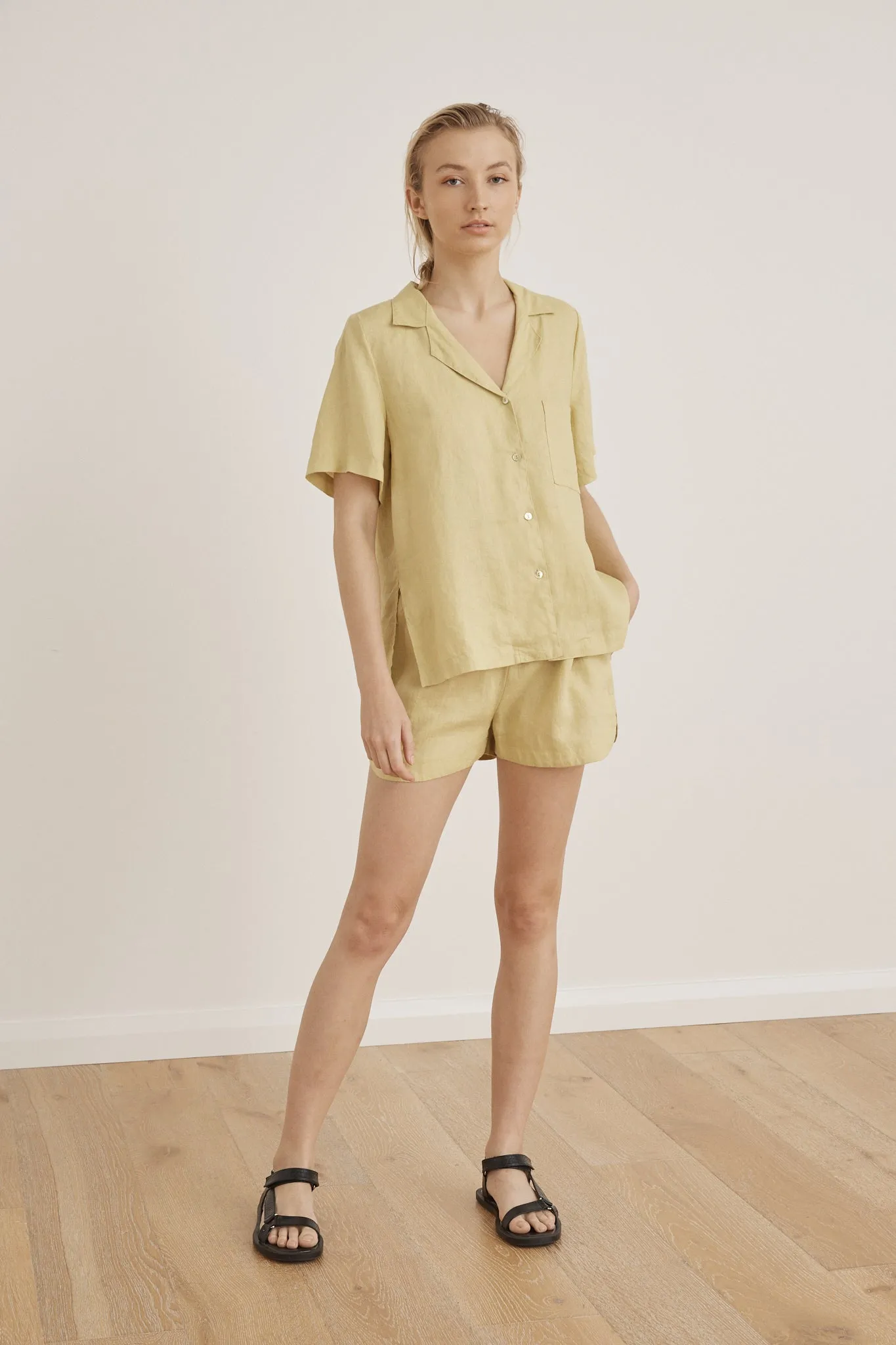 Little Lies Lola Shirt (Citrus)