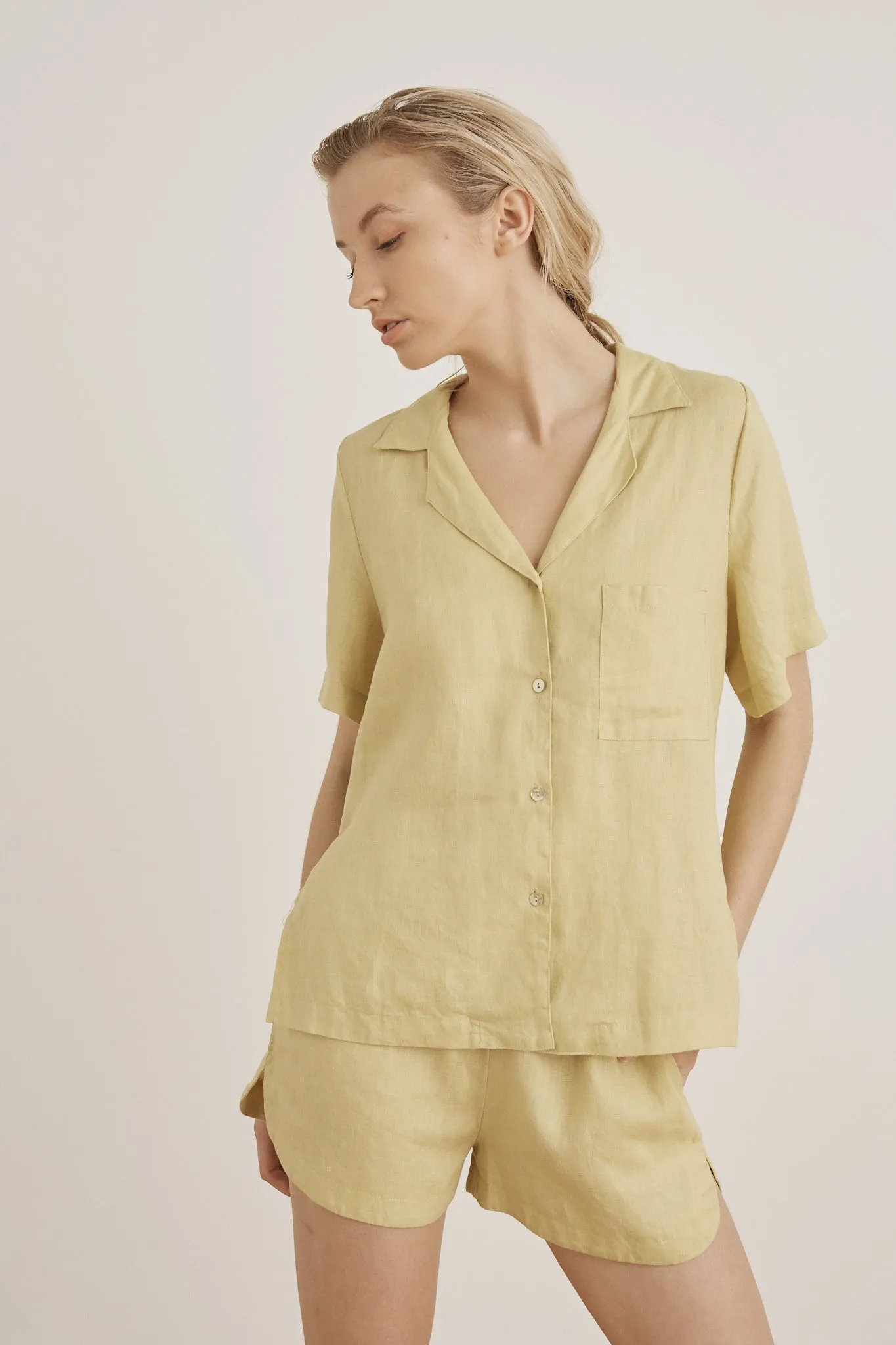 Little Lies Lola Shirt (Citrus)