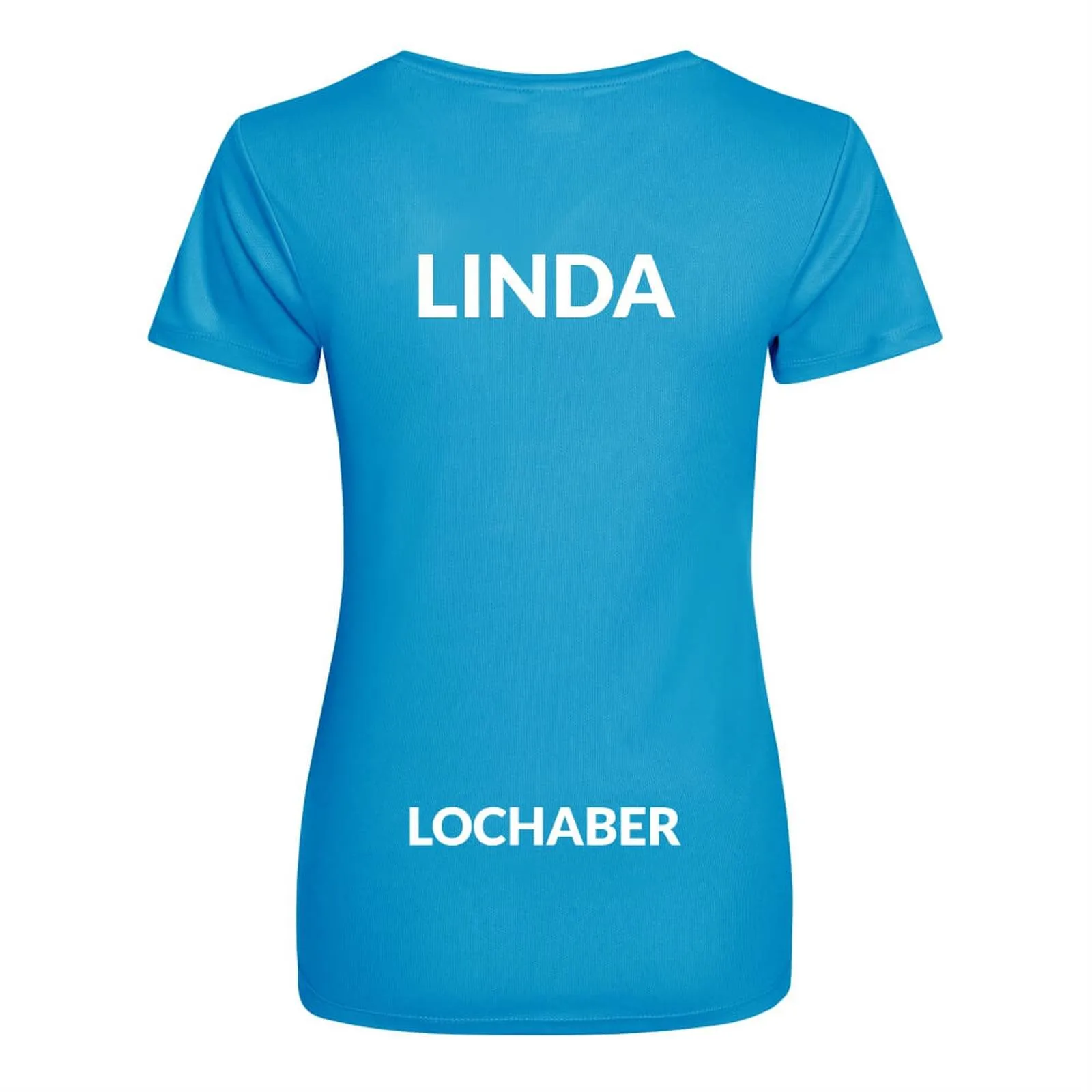 Lochaber - Womens Cool T - Sapphire