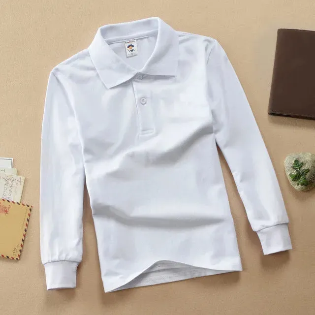 Long sleeve Polo Shirt