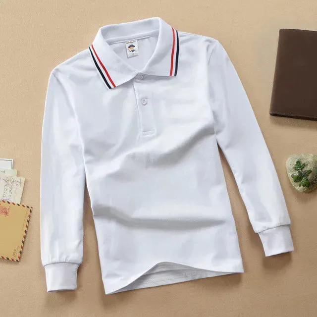 Long sleeve Polo Shirt