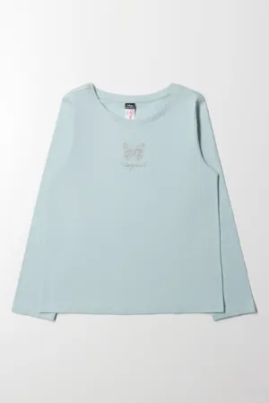 Long Sleeve T-Shirt Light Green