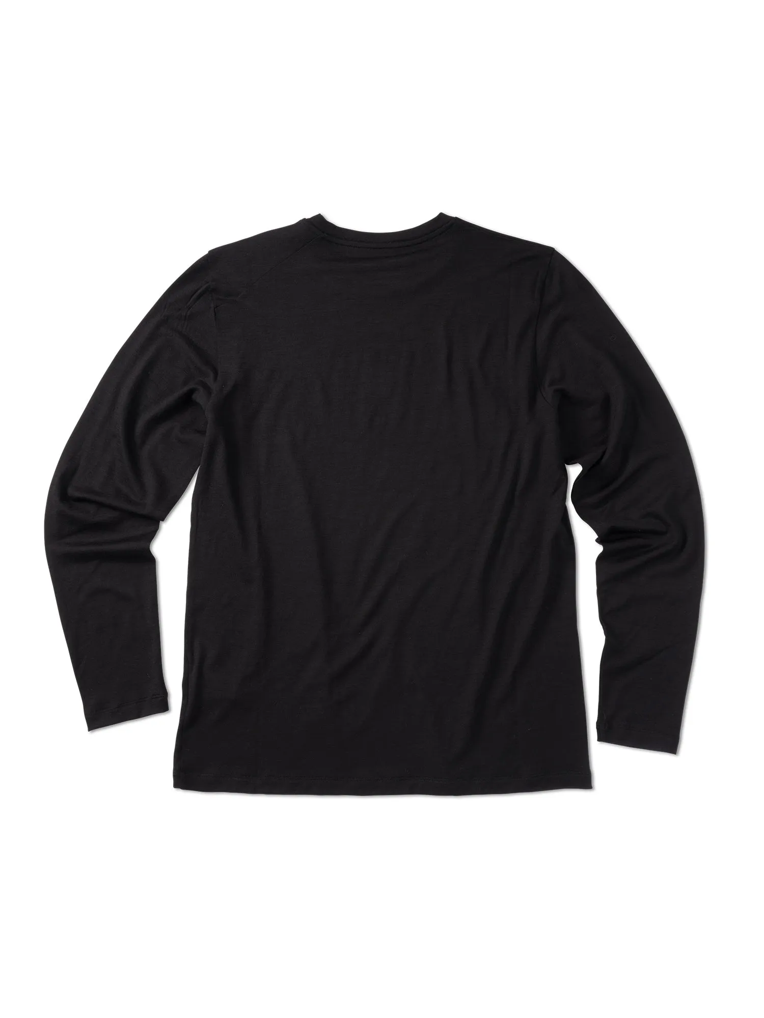 Longsleeve Merino - Sheep Black (Male)