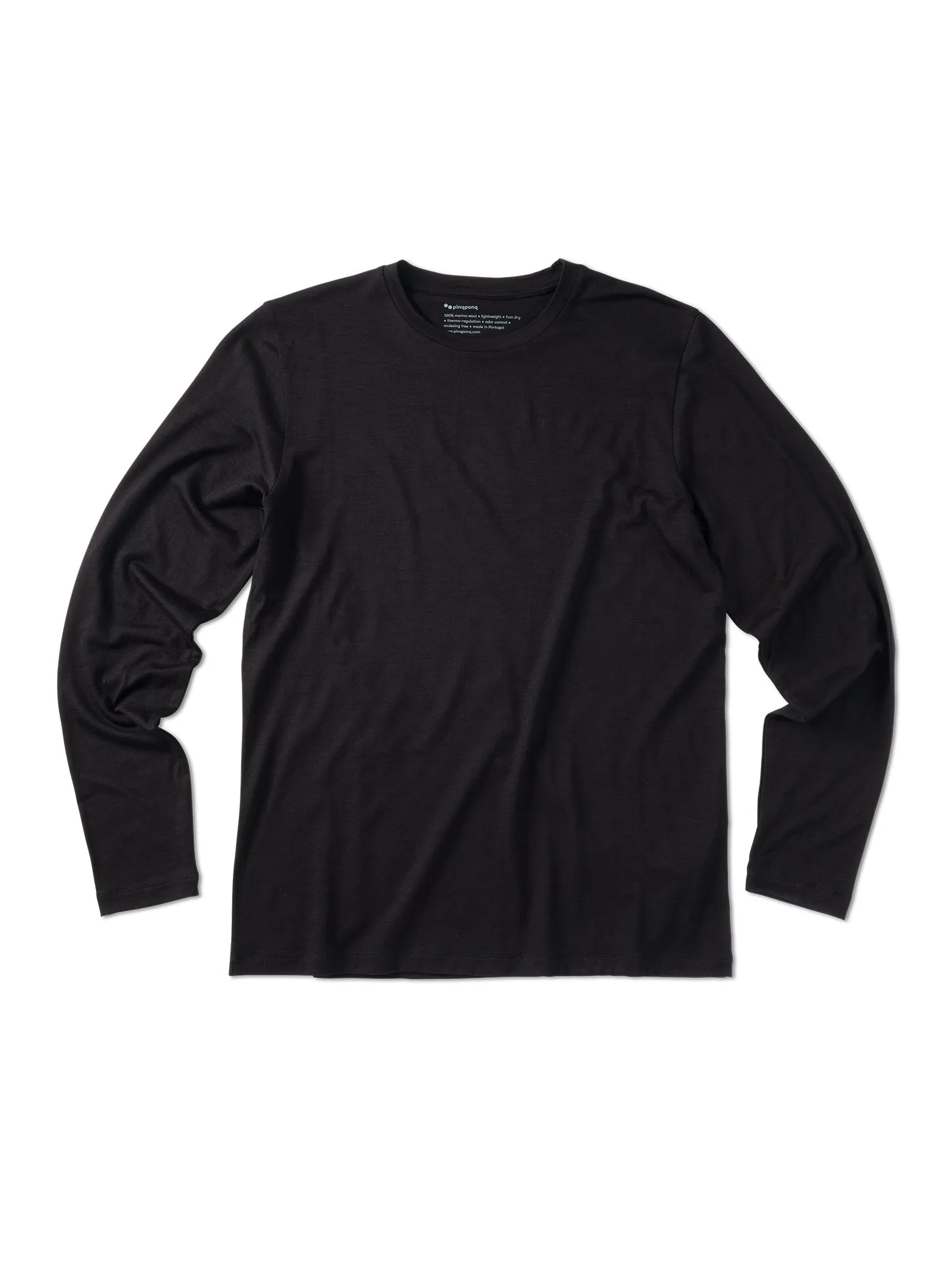 Longsleeve Merino - Sheep Black (Male)