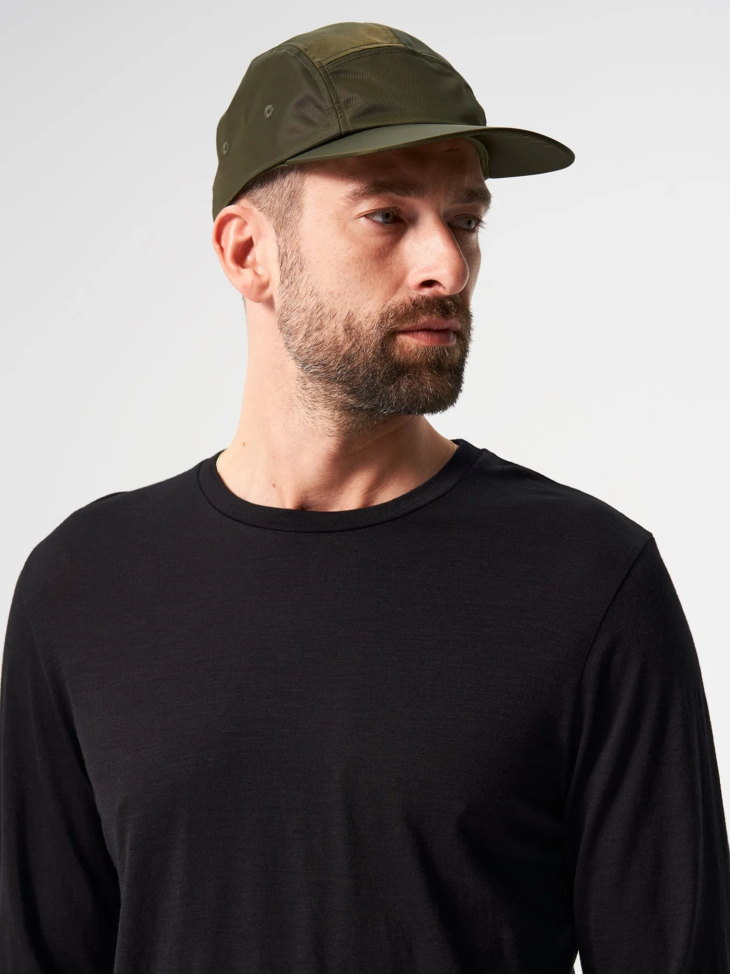 Longsleeve Merino - Sheep Black (Male)
