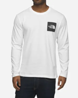 L/S Fine Tee - White