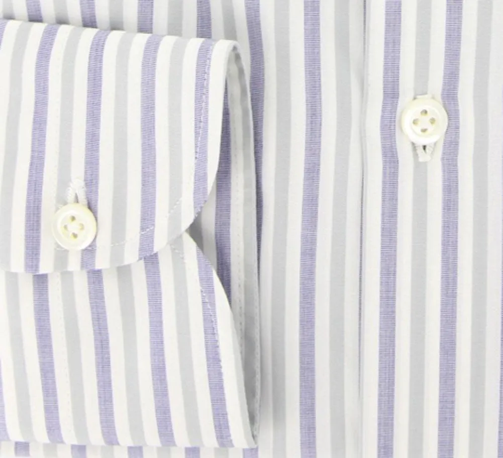 Luigi Borrelli Blue Shirt - Extra Slim