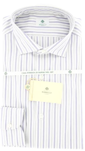 Luigi Borrelli Blue Shirt - Extra Slim