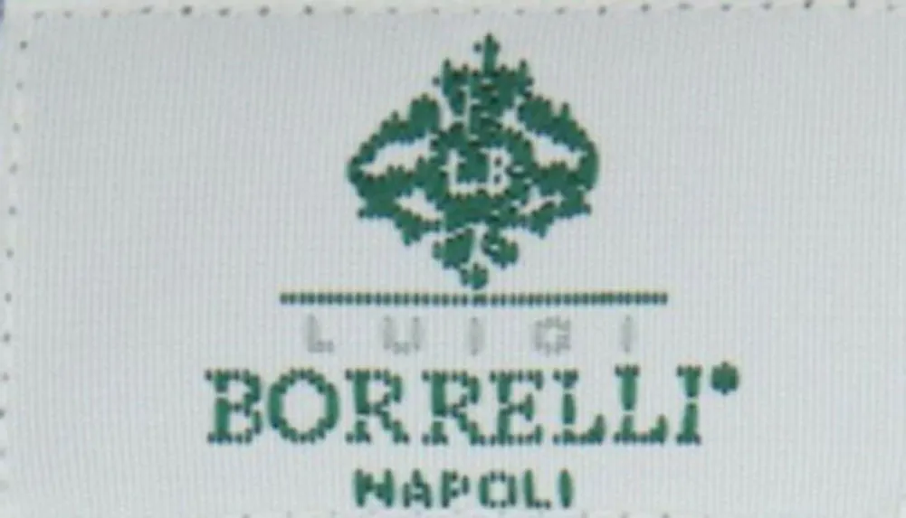 Luigi Borrelli Blue Shirt - Extra Slim