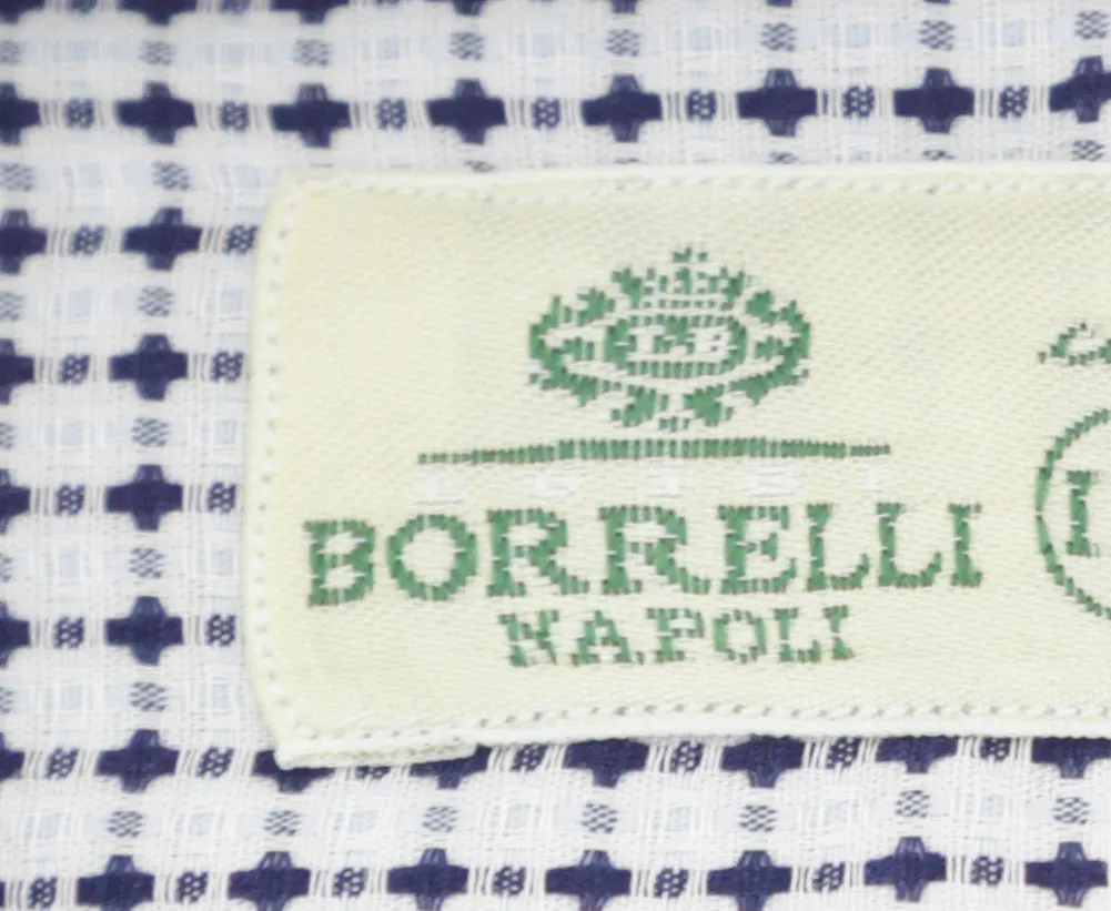 Luigi Borrelli Blue Shirt - Slim