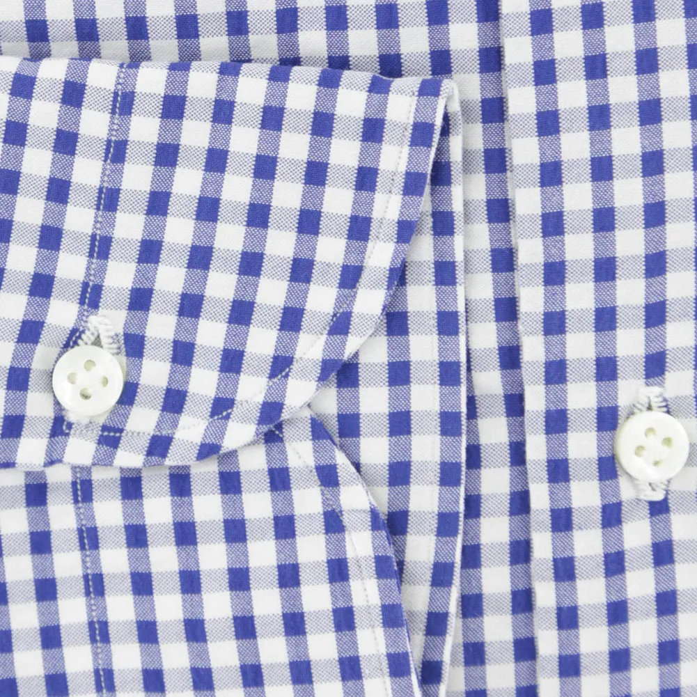 Luigi Borrelli Blue Shirt - Slim