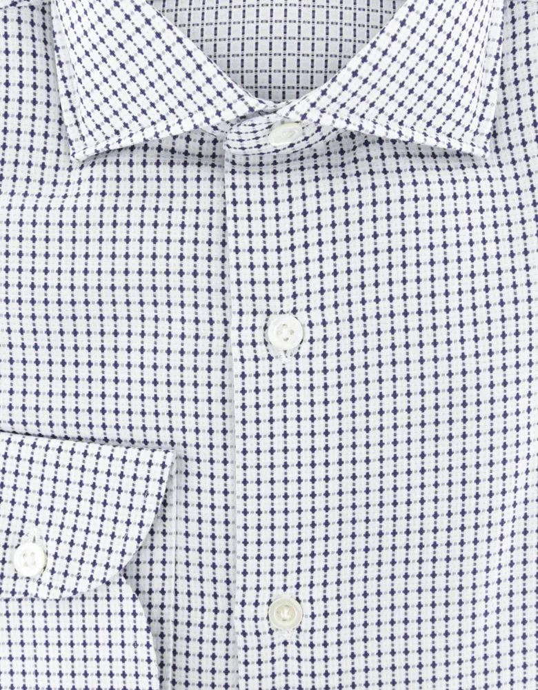 Luigi Borrelli Blue Shirt - Slim