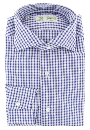 Luigi Borrelli Blue Shirt - Slim
