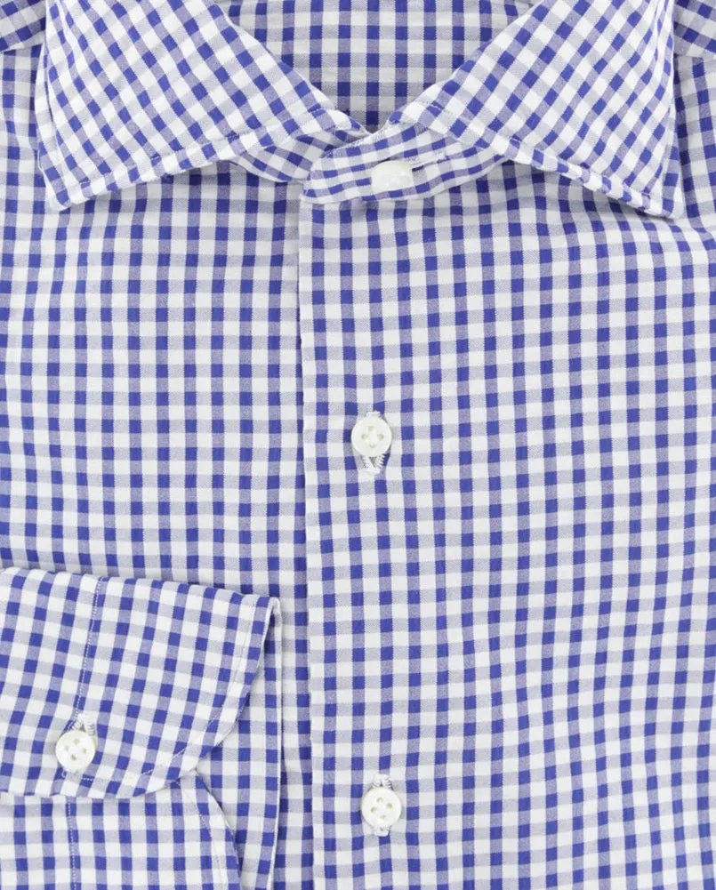 Luigi Borrelli Blue Shirt - Slim