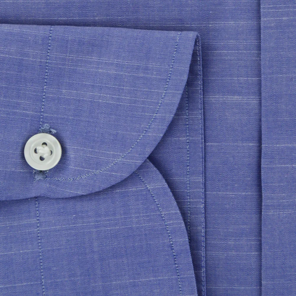 Luigi Borrelli Blue Shirt - Slim