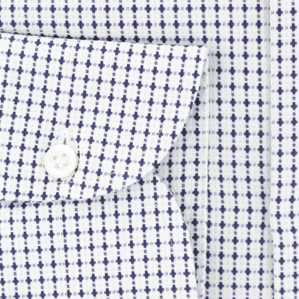 Luigi Borrelli Blue Shirt - Slim